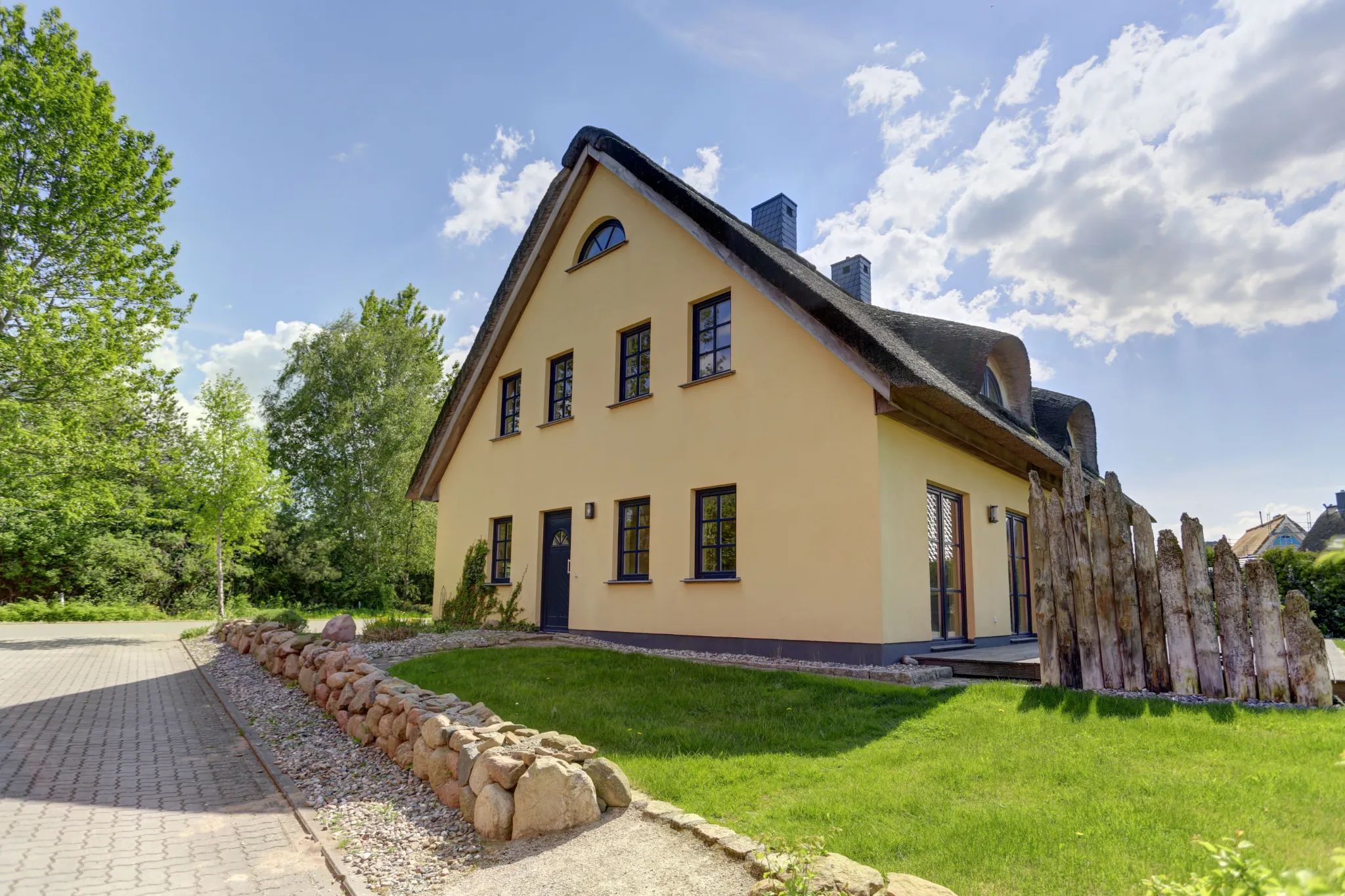 Ferienhaus Nordwind rechte Doppelhaushälfte