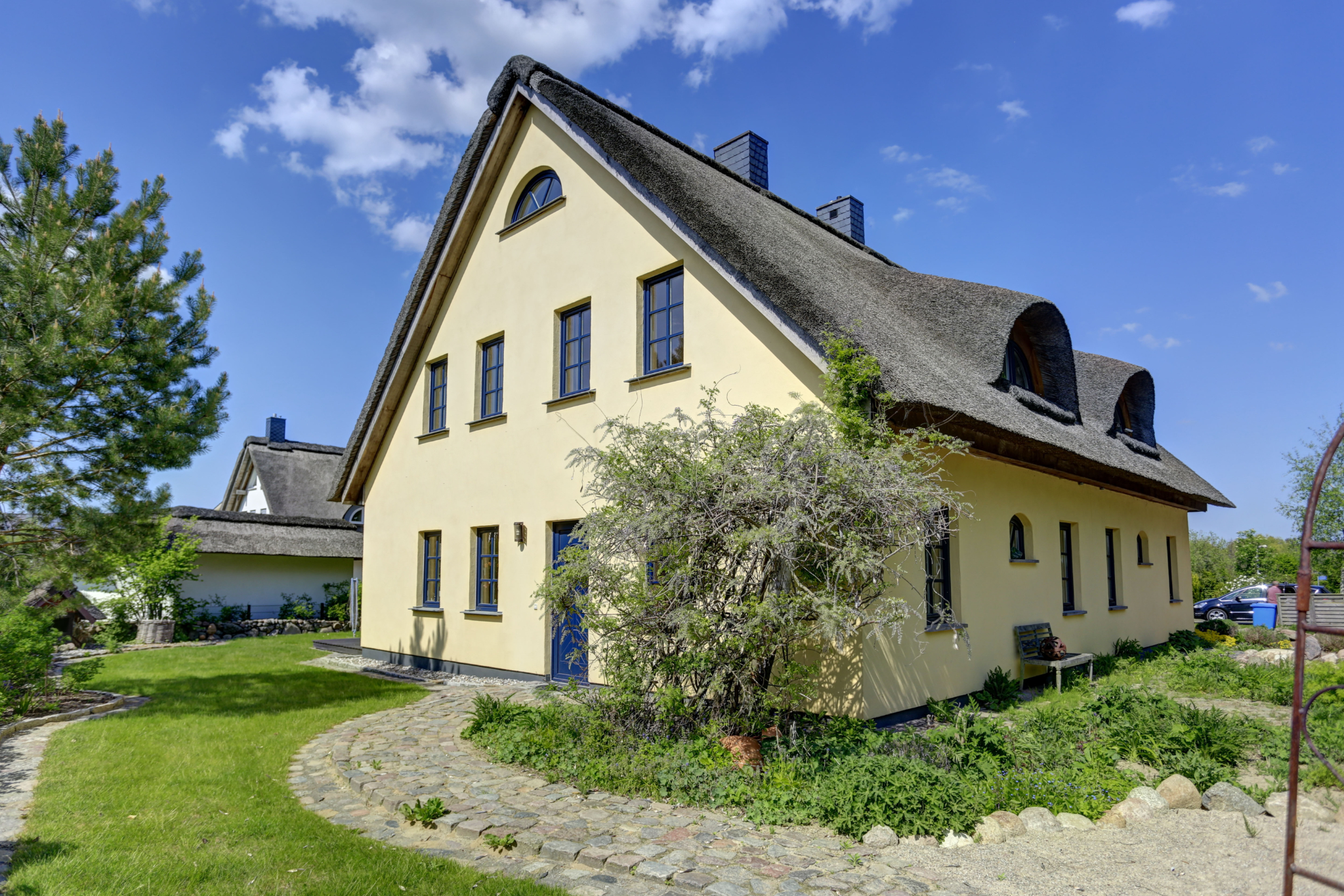 Ferienhaus Nordwind linke Doppelhaushälfte