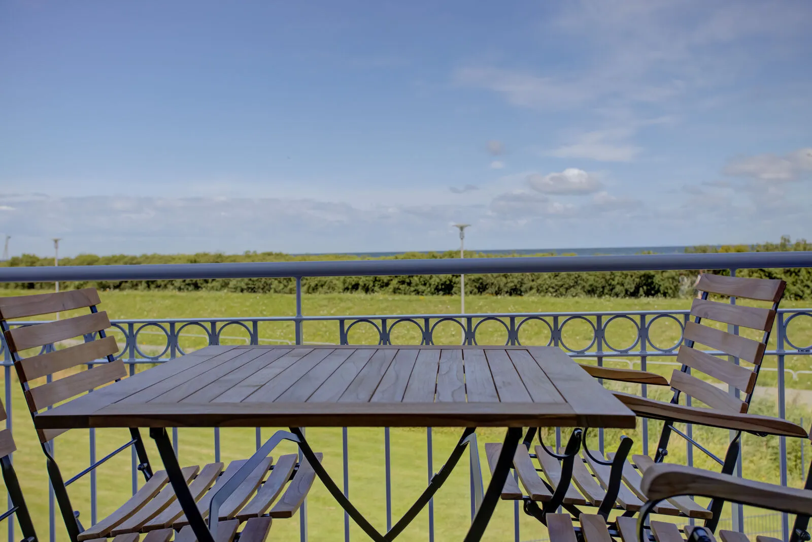 Balkon Zeitlos FeWo5