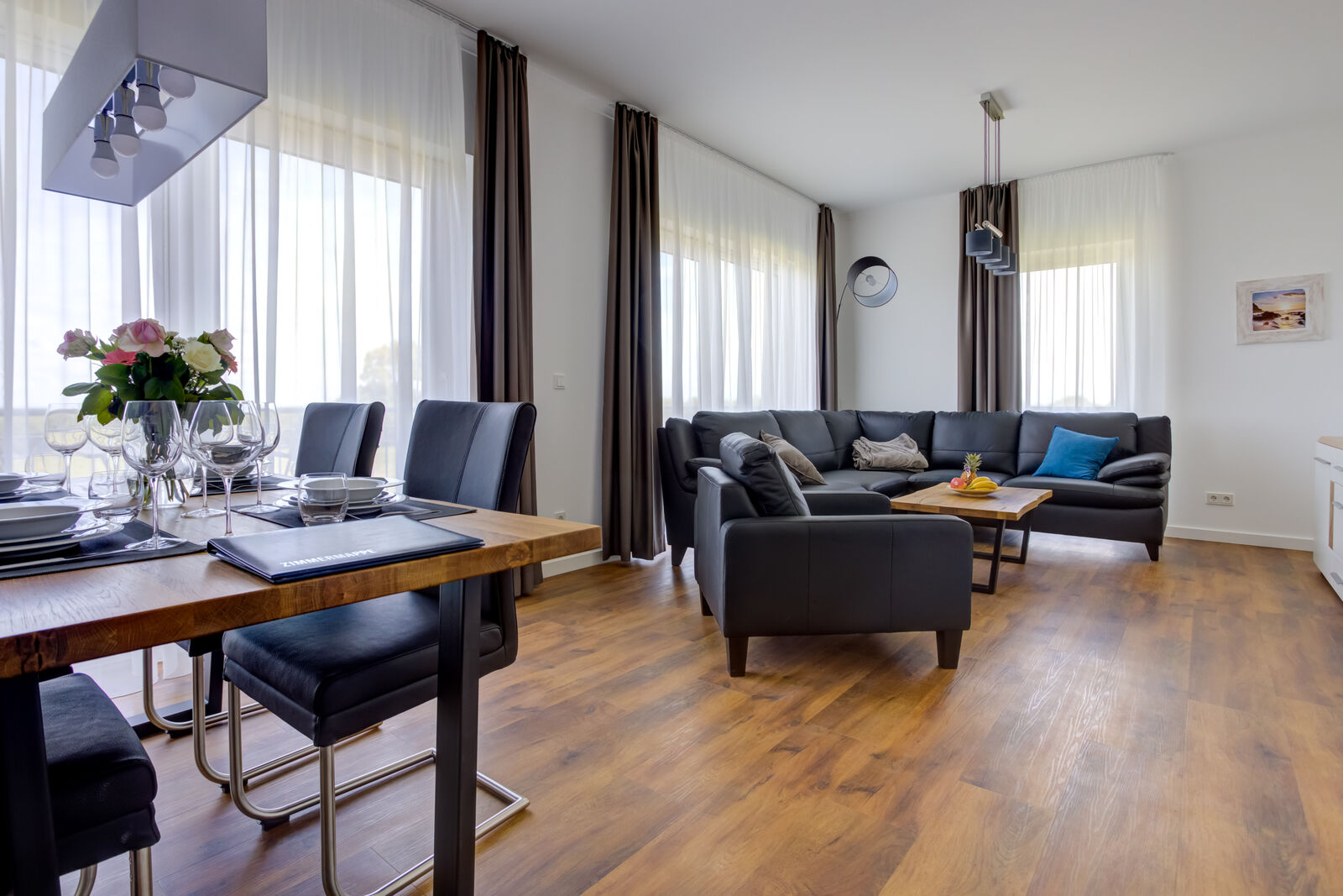 Wohnzimmer Zeitlos FeWo6