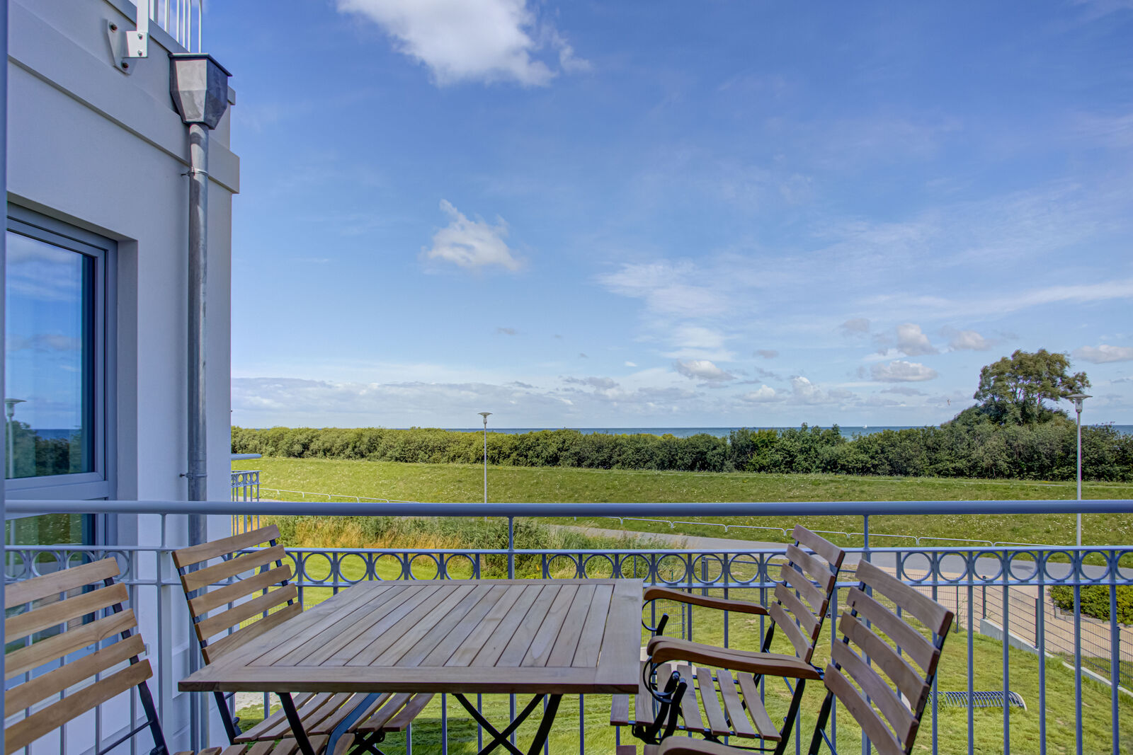 Balkon Zeitlos FeWo6