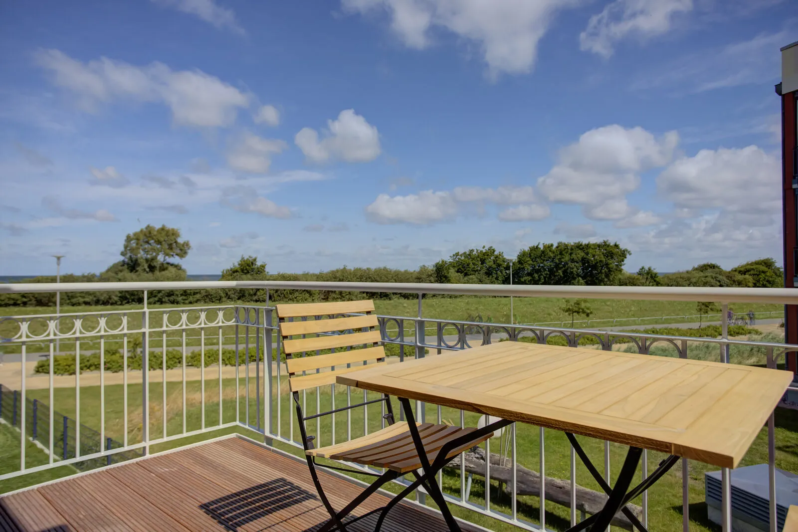 Balkon Zeitlos FeWo7