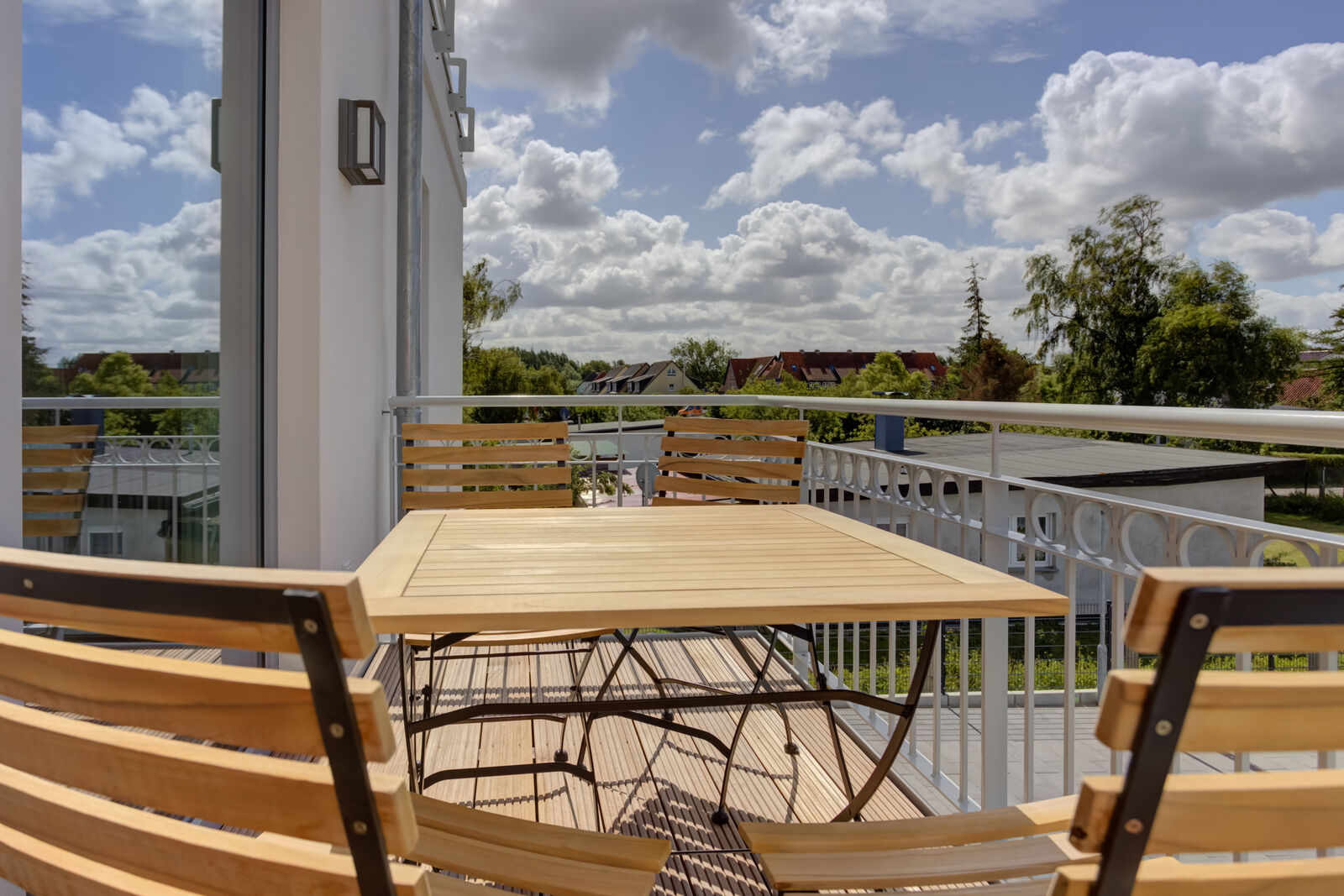 Balkon Zeitlos FeWo9
