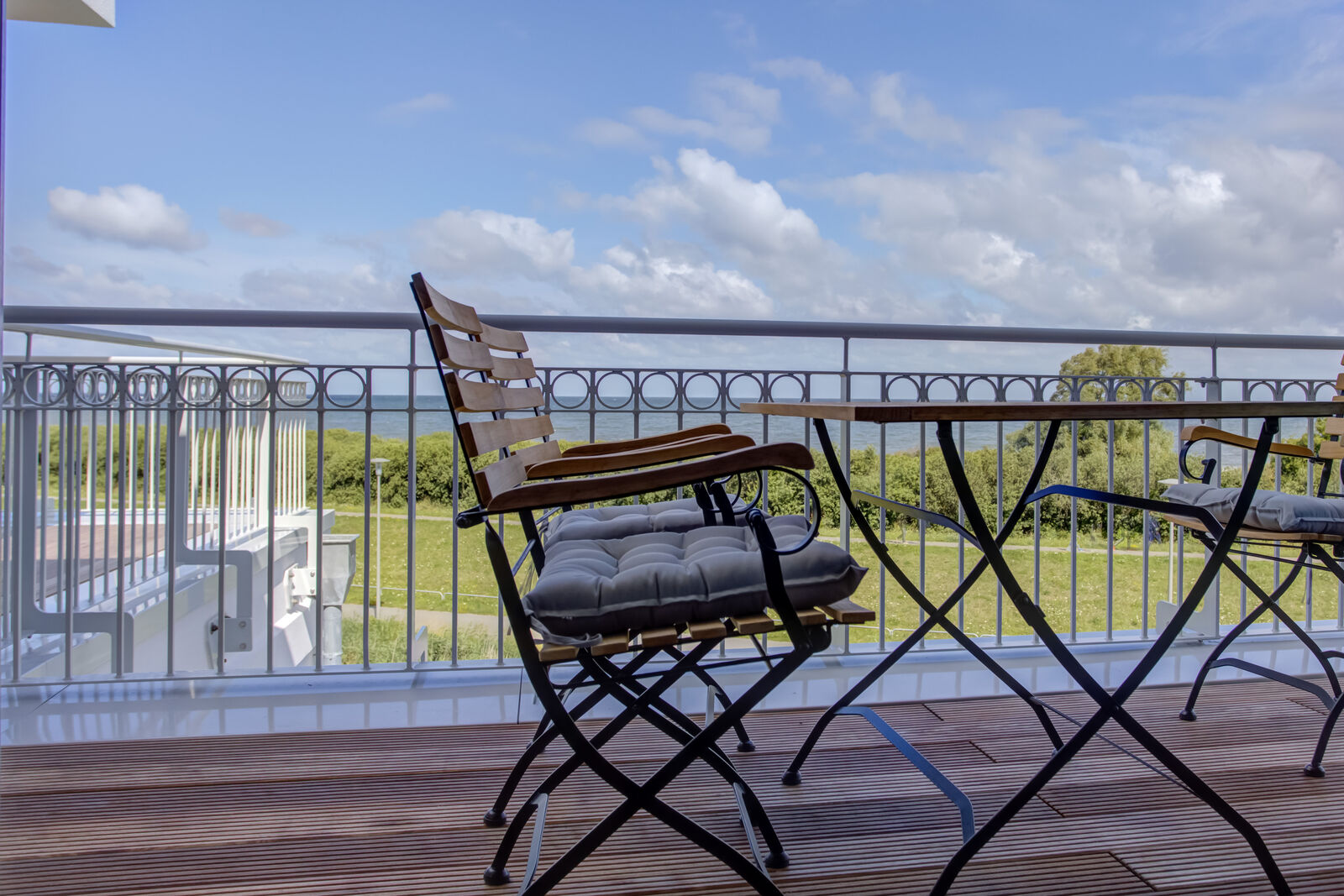 Dachterrasse Zeitlos FeWo10