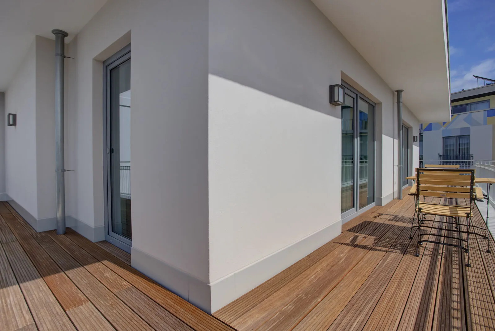 Dachterrasse Zeitlos FeWo11