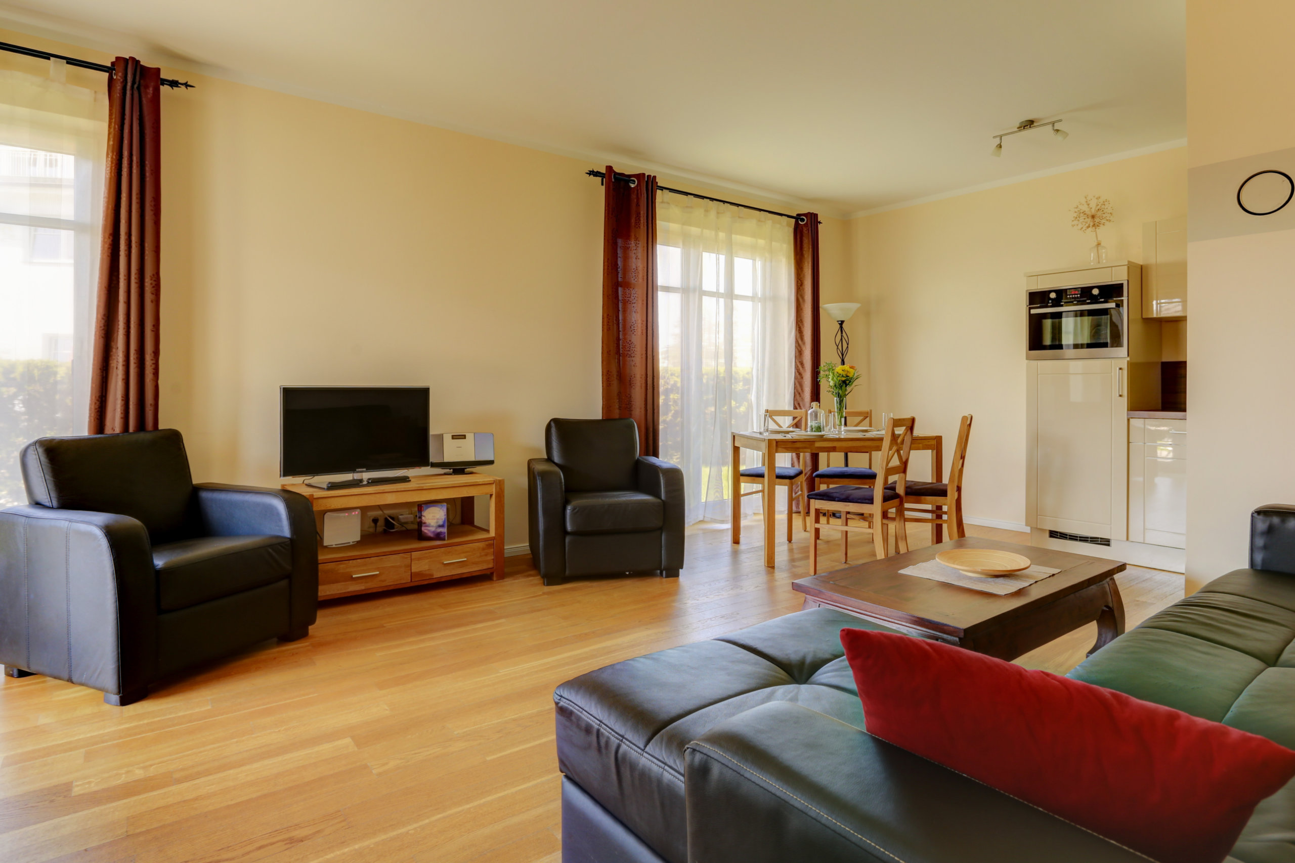 Terasse Strandvilla FeWo1
