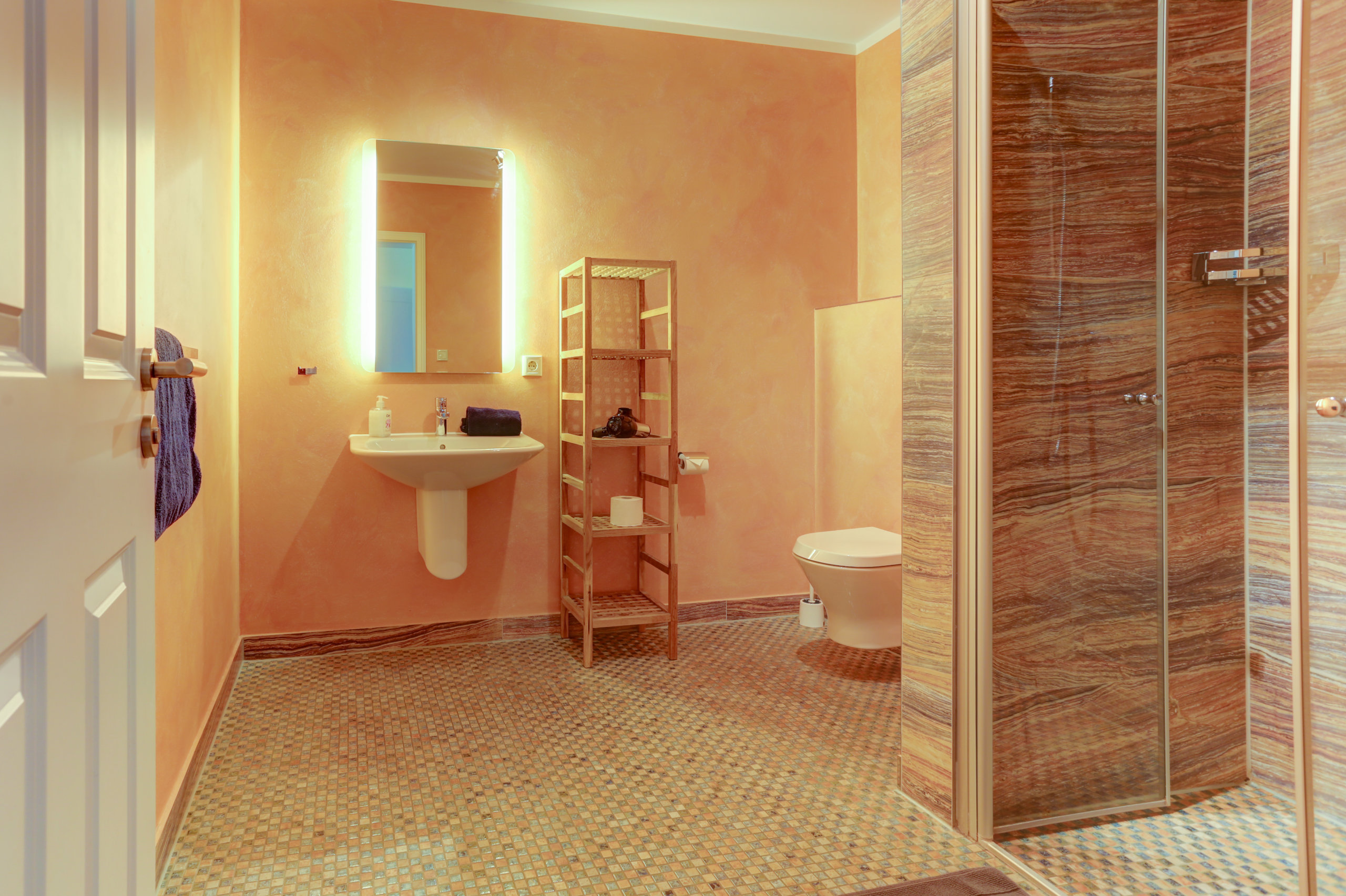 Terasse Strandvilla FeWo1