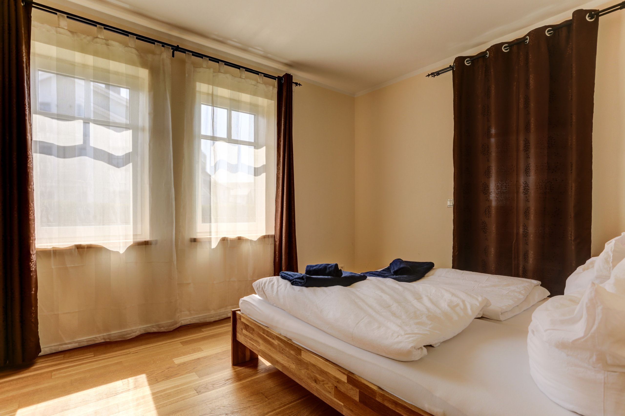 Terasse Strandvilla FeWo1