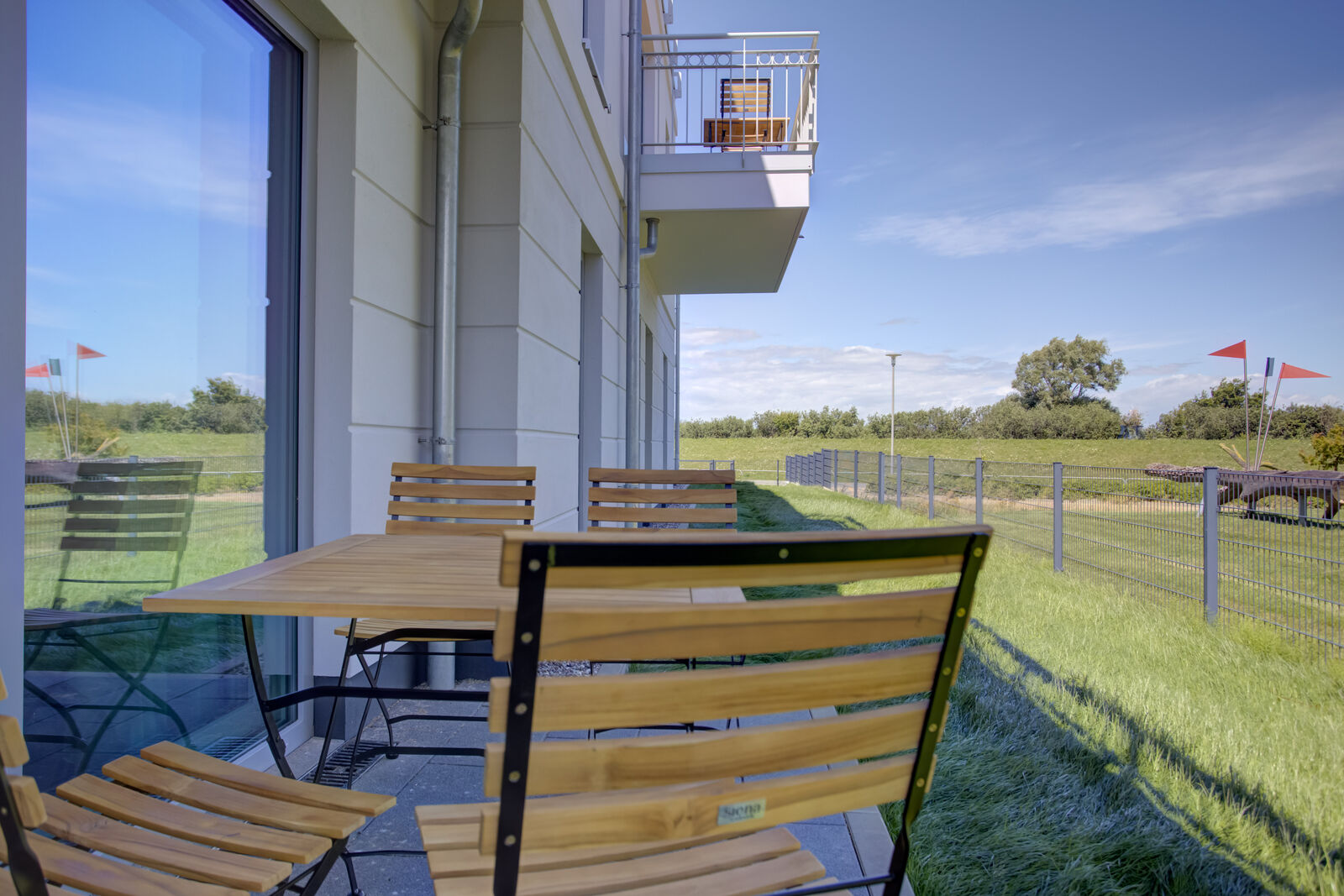 Terrasse Zeitlos Fewo3