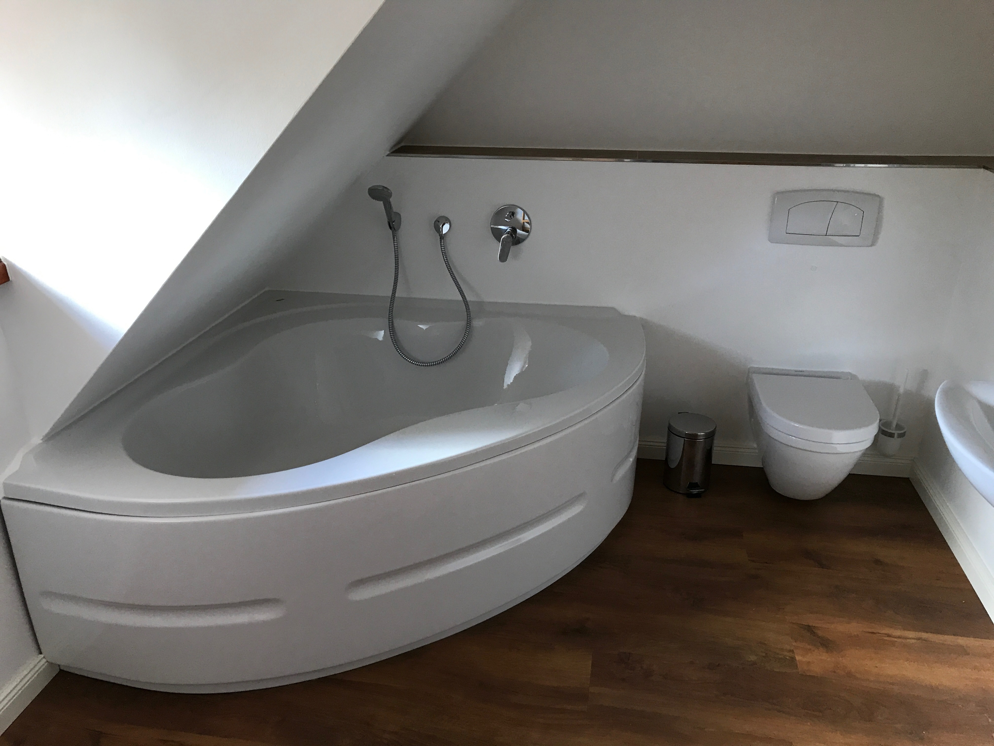 Ferienhaus Nordwind Bad 1