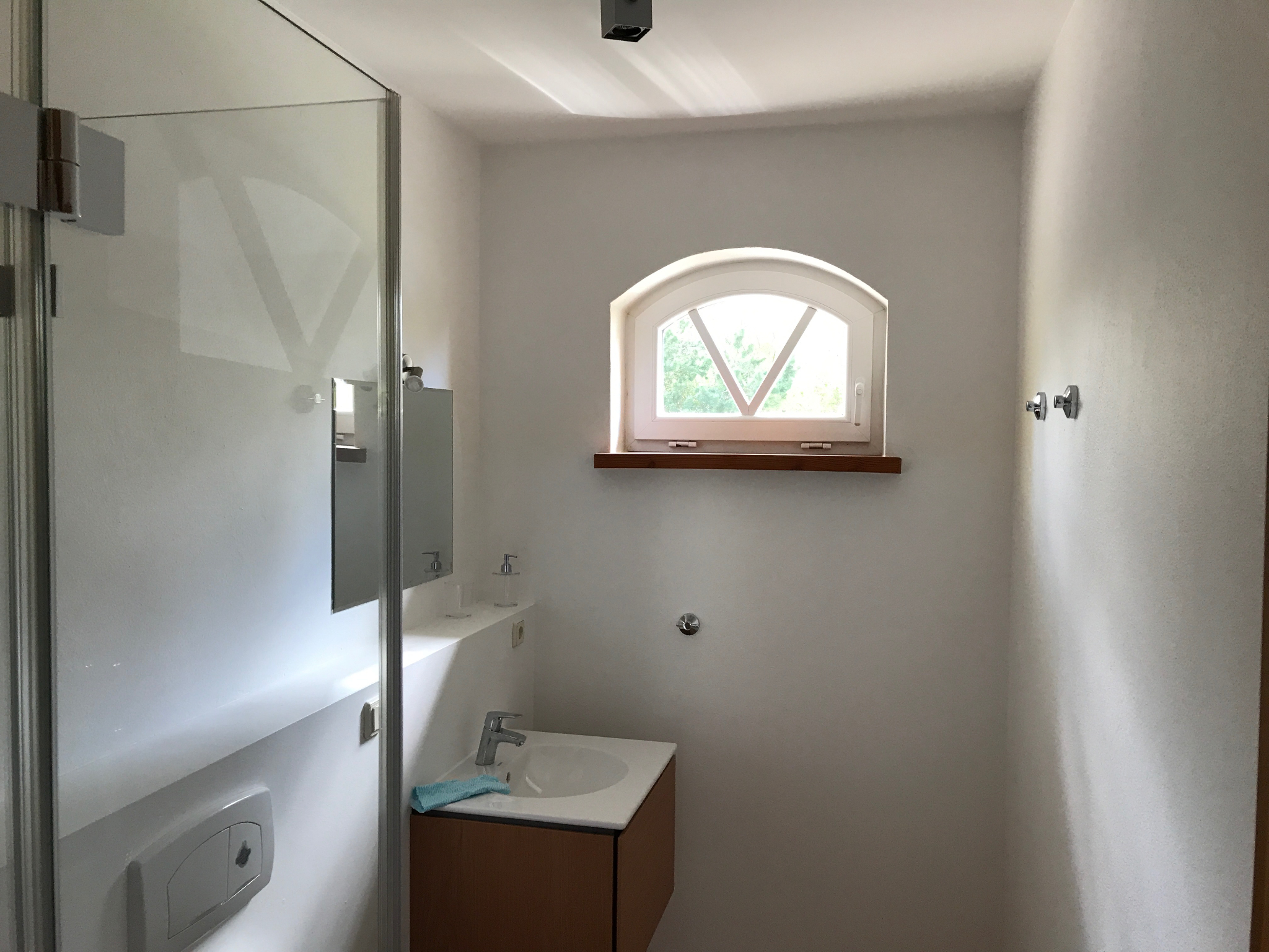 Ferienhaus Nordwind  Bad 2