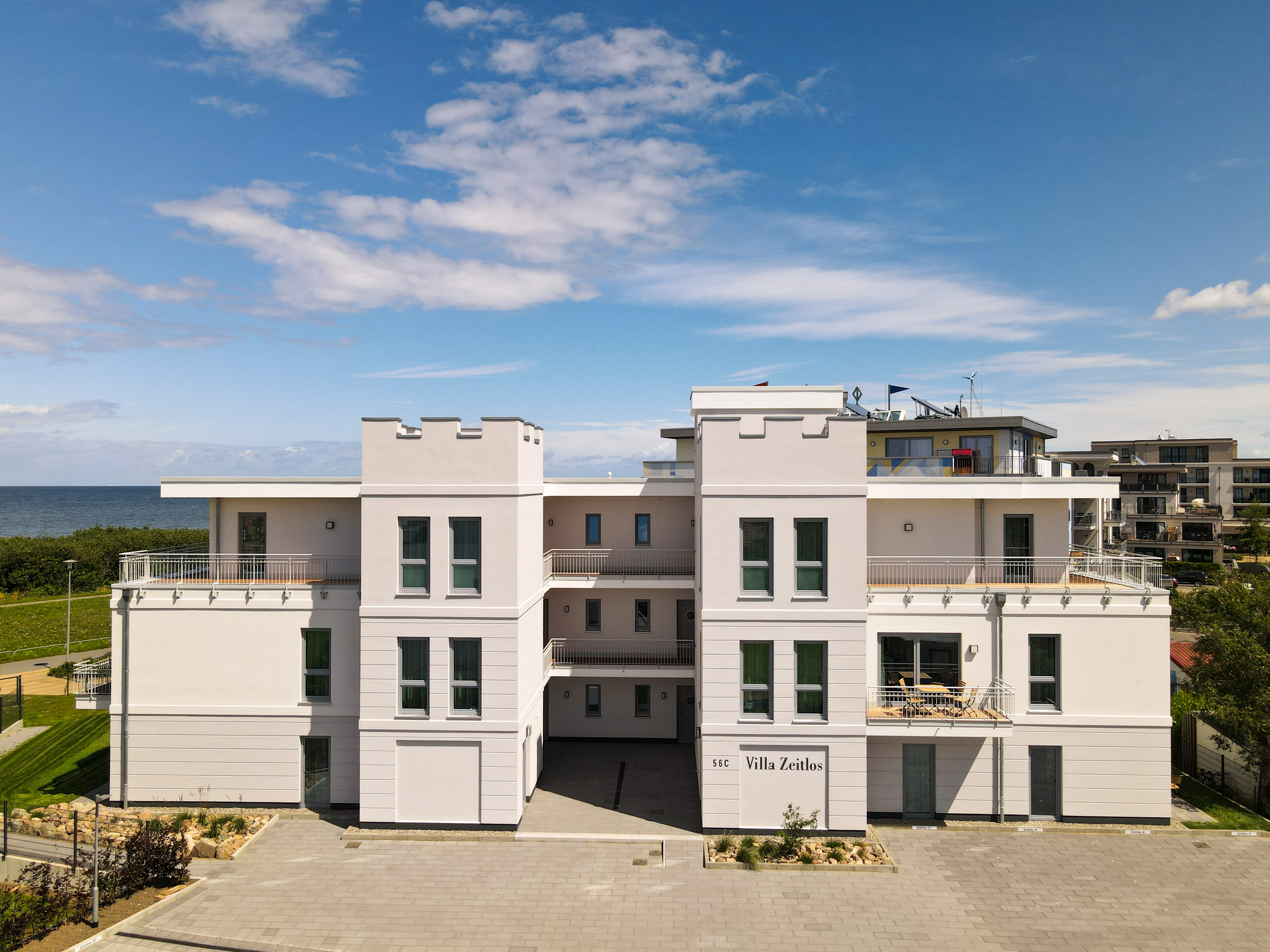 Villa Zeitlos Front