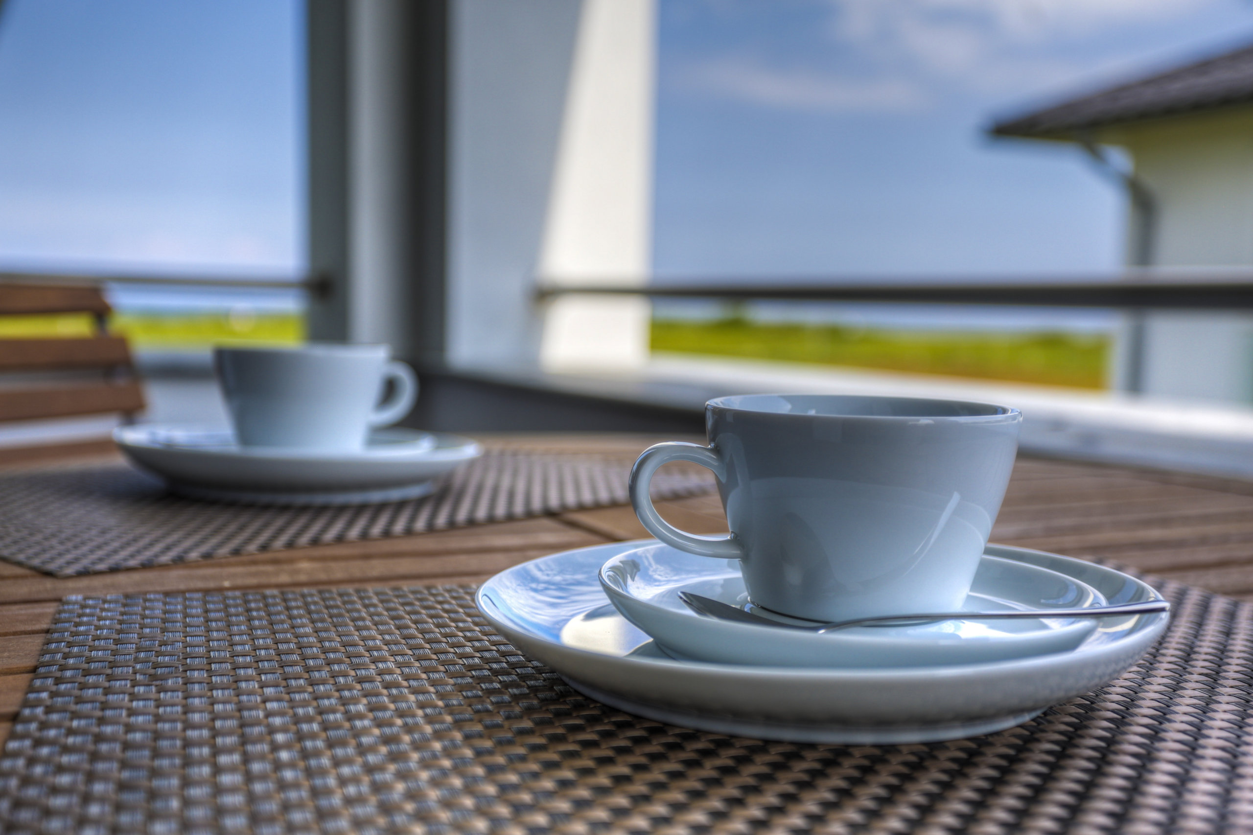Namenlos Fewo6 Balkon