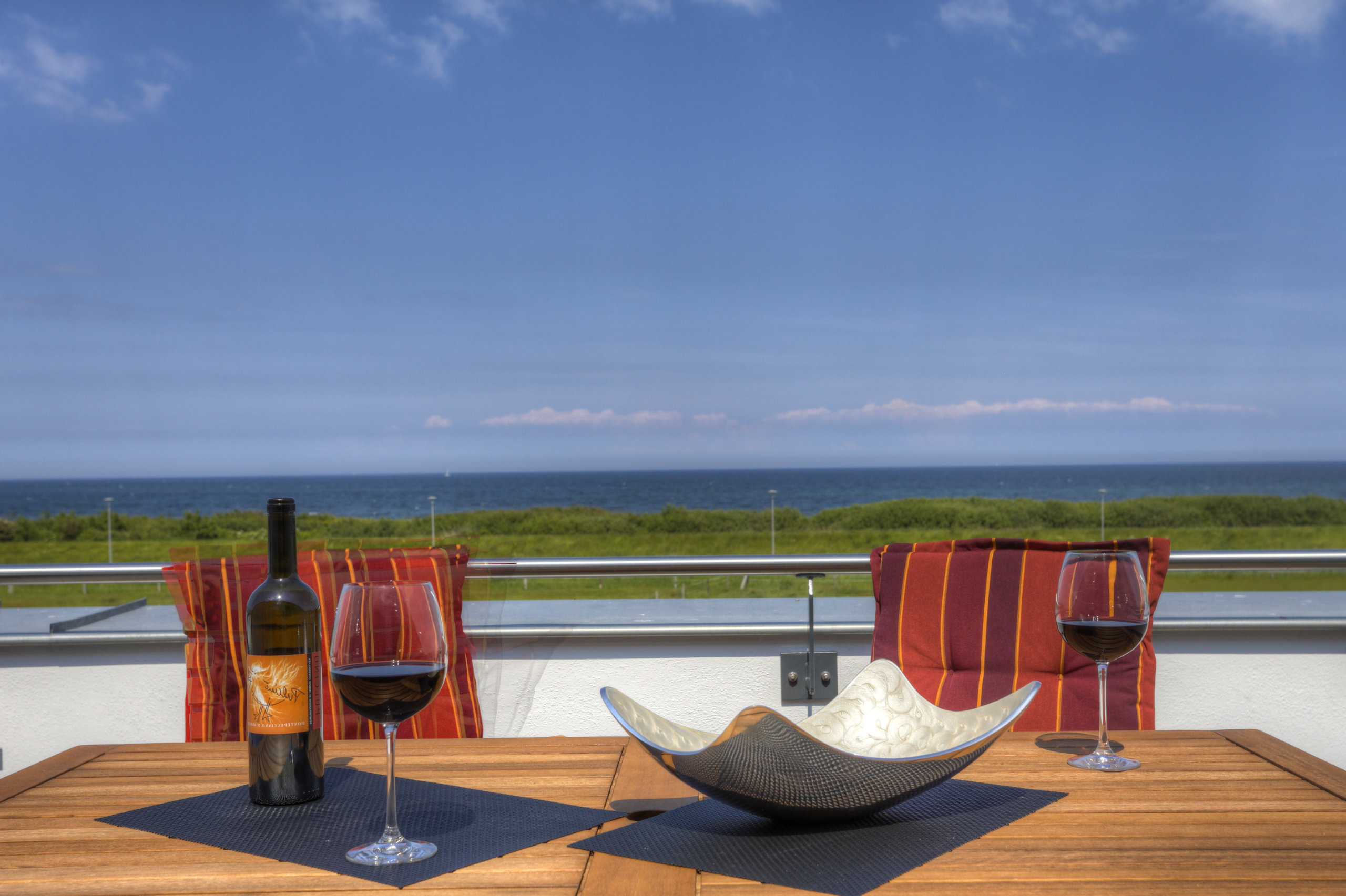 Namenlos Fewo10 Dachterrasse