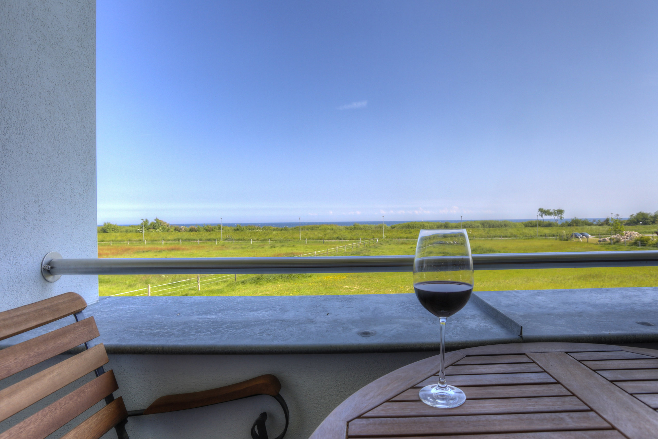 Namenlos Fewo7 Balkon