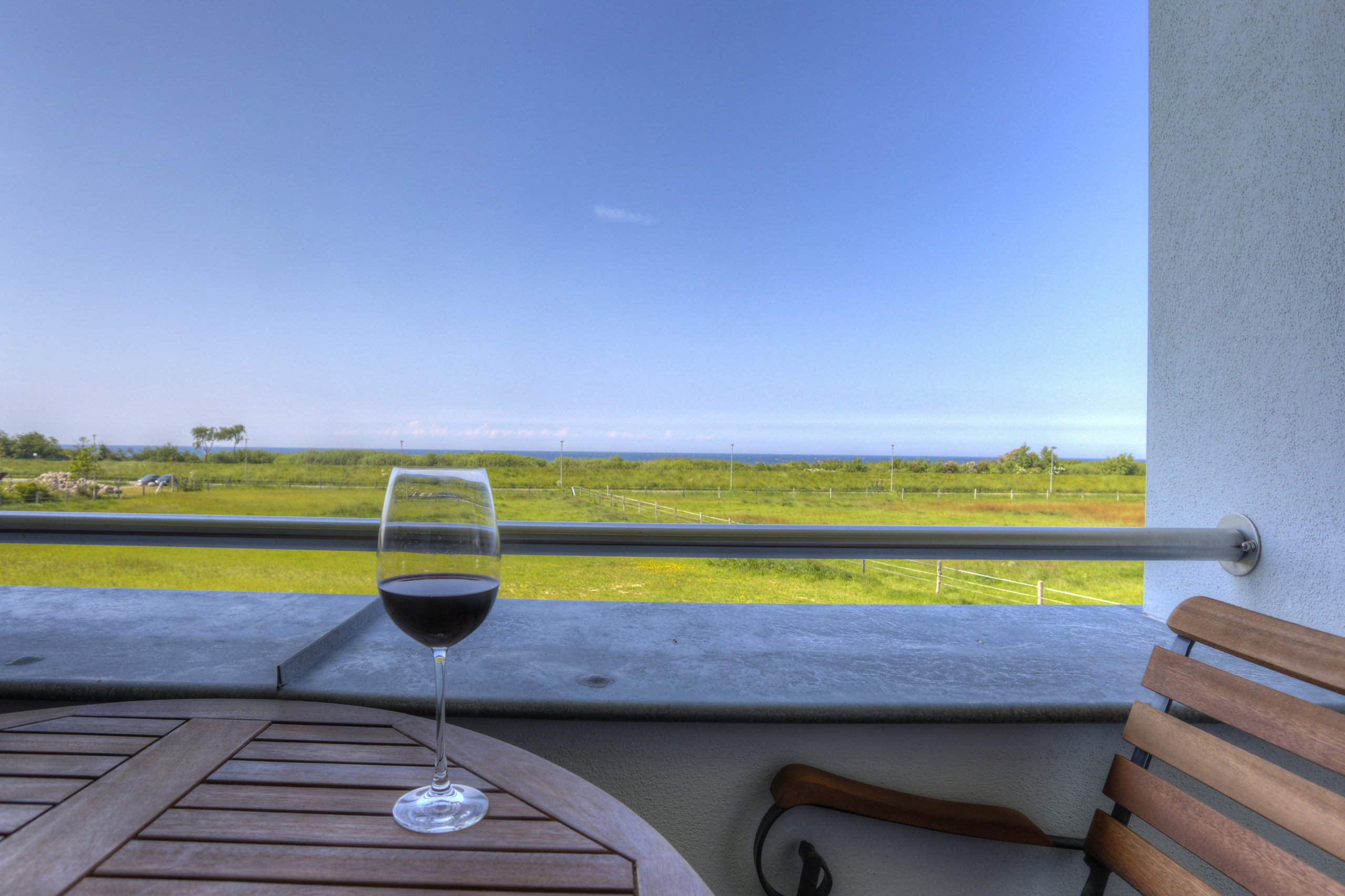 Namenlos Fewo8 Balkon