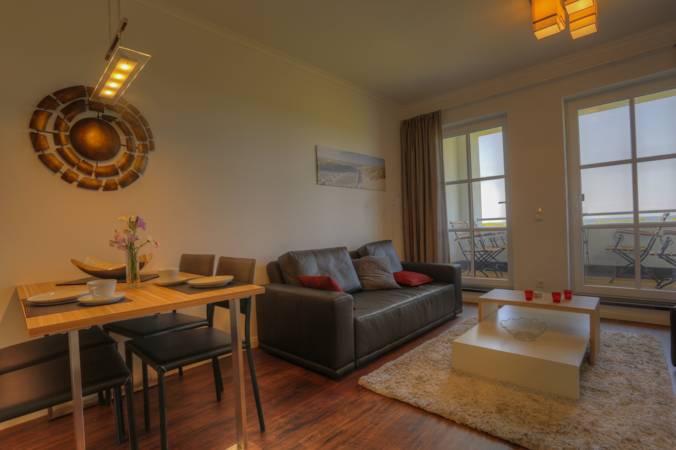 Namenlos Fewo8 Wohnzimmer