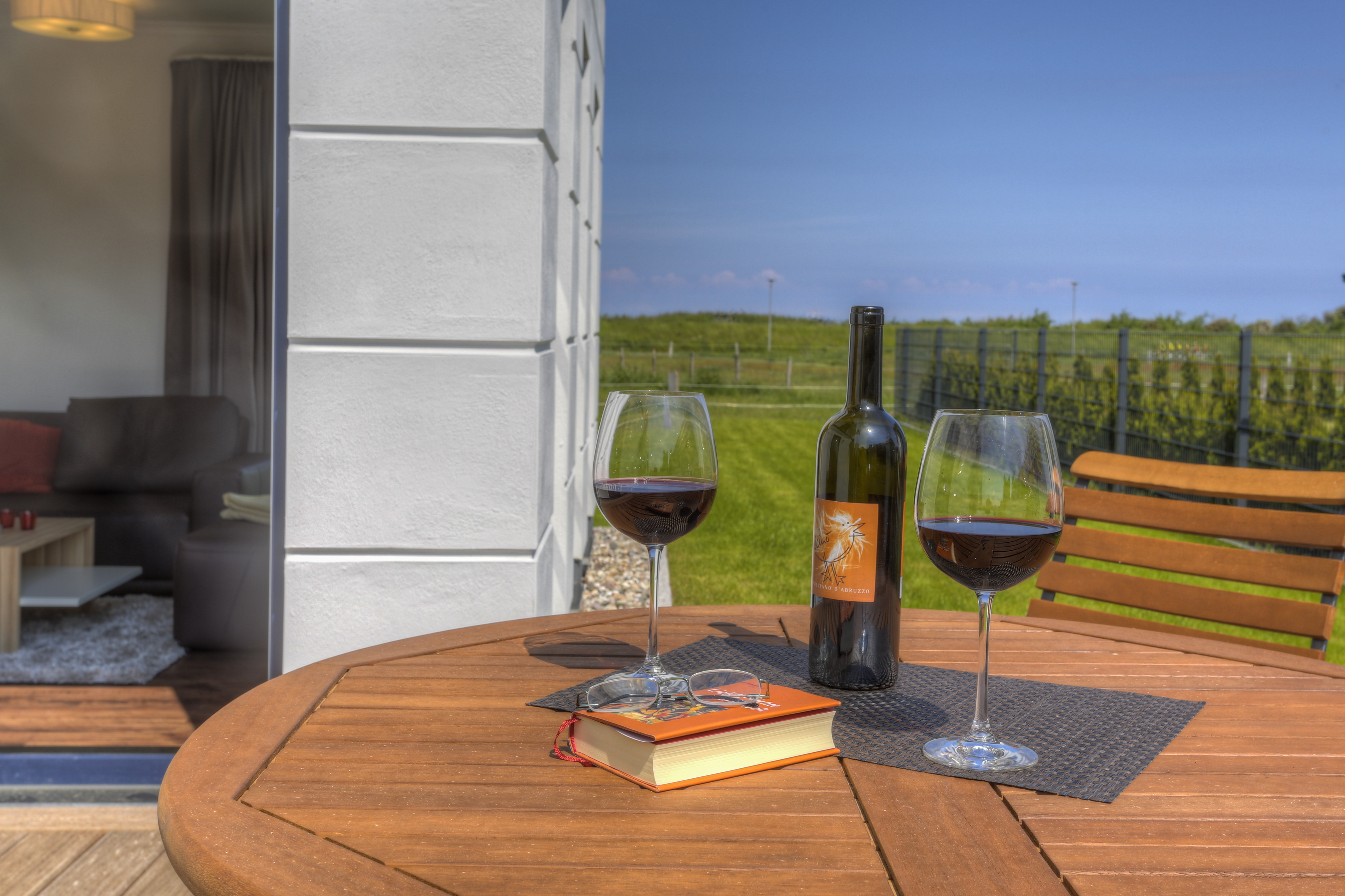 Terrasse Namenlos FeWo2