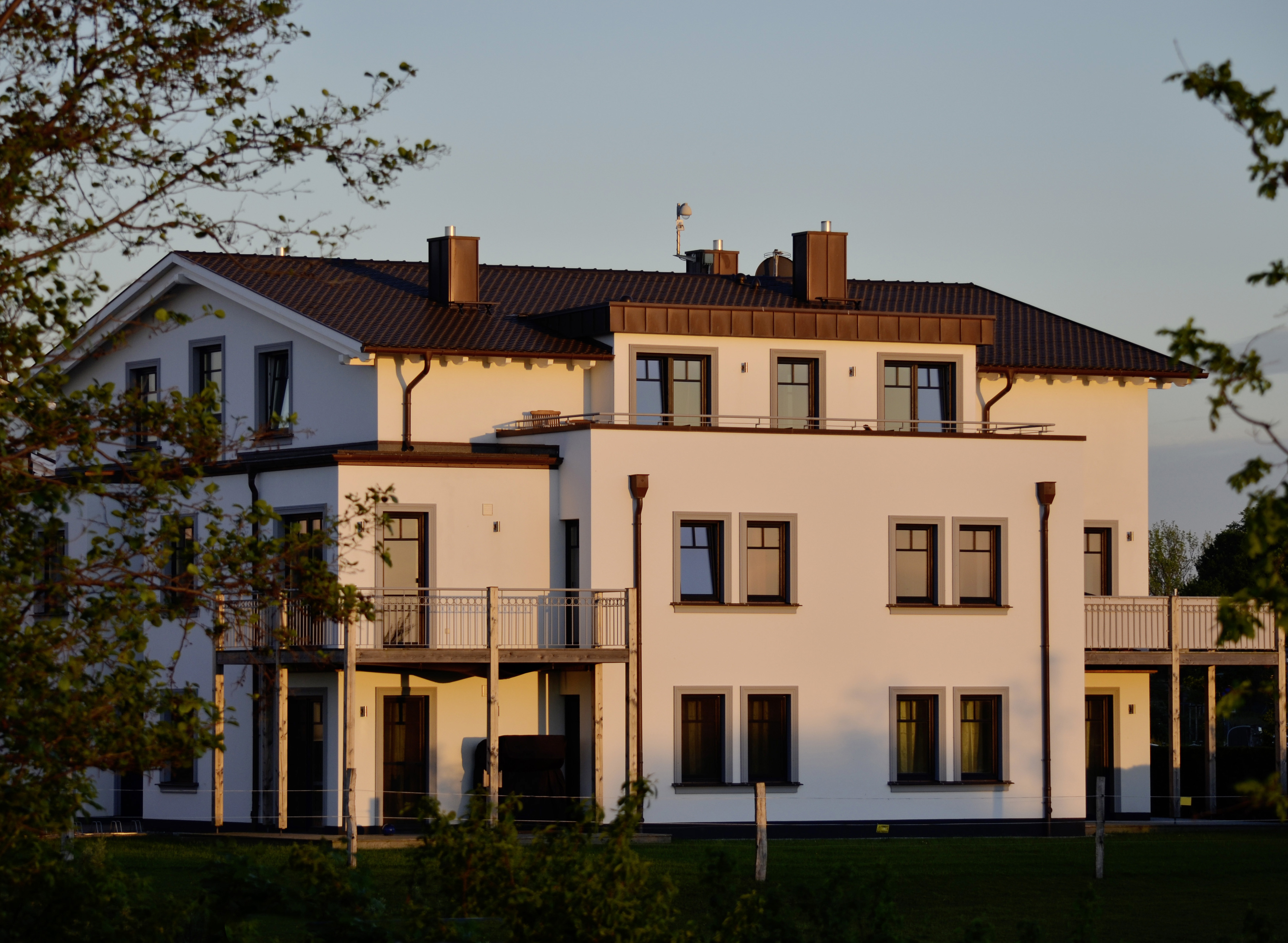 Strandvilla Börgerende