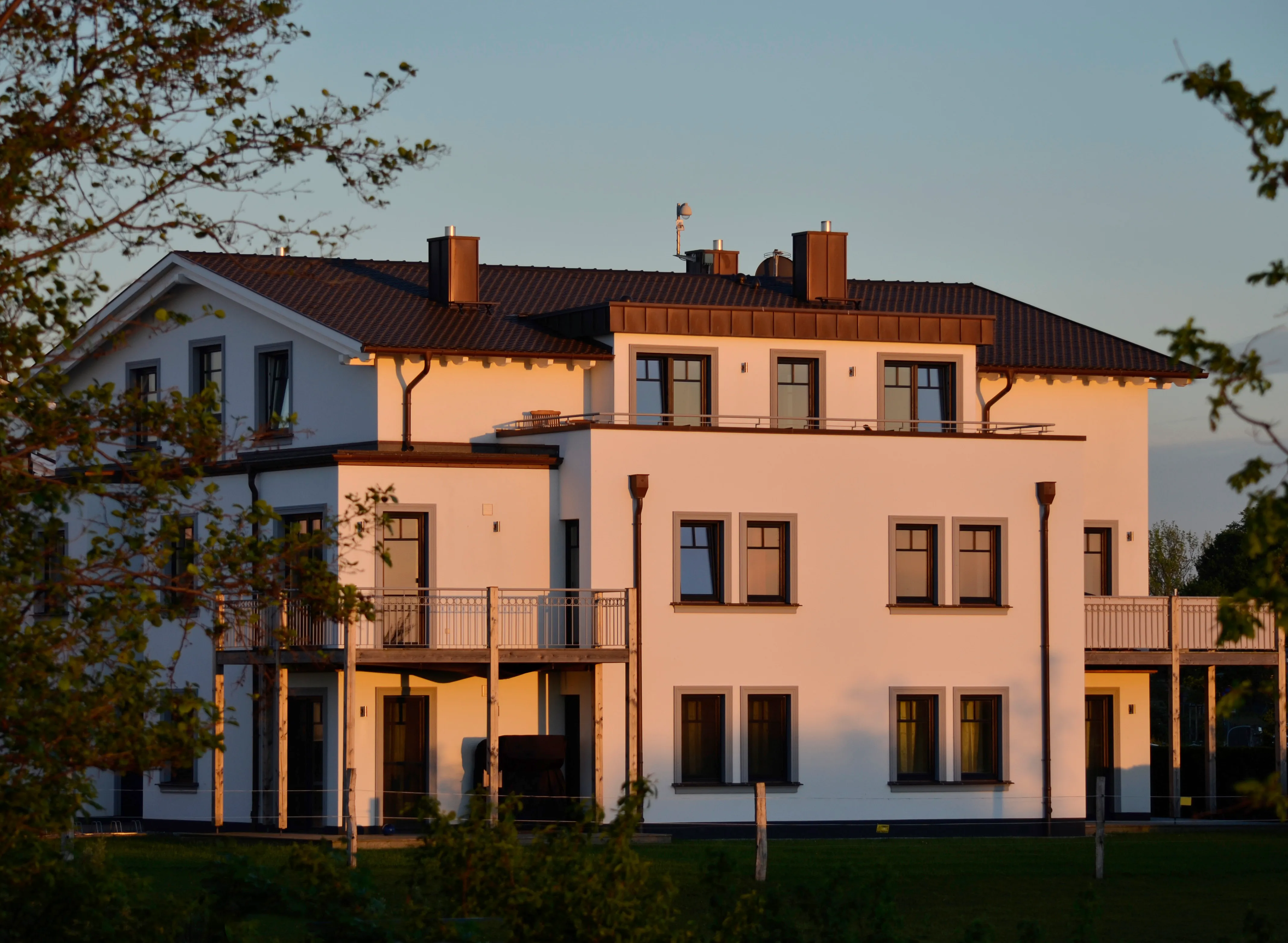 Strandvilla Börgerende