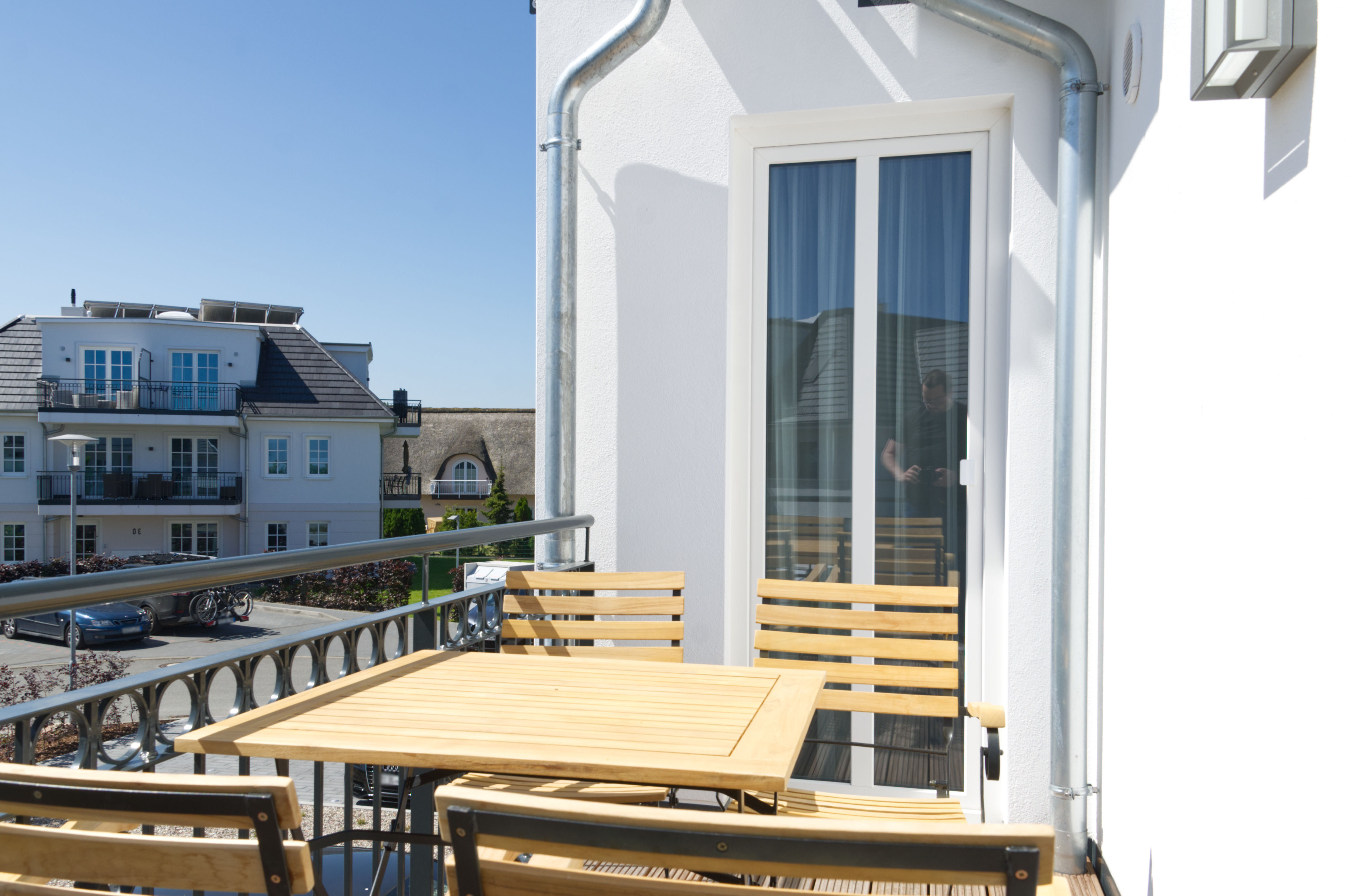 Insel Fewo2 Balkon