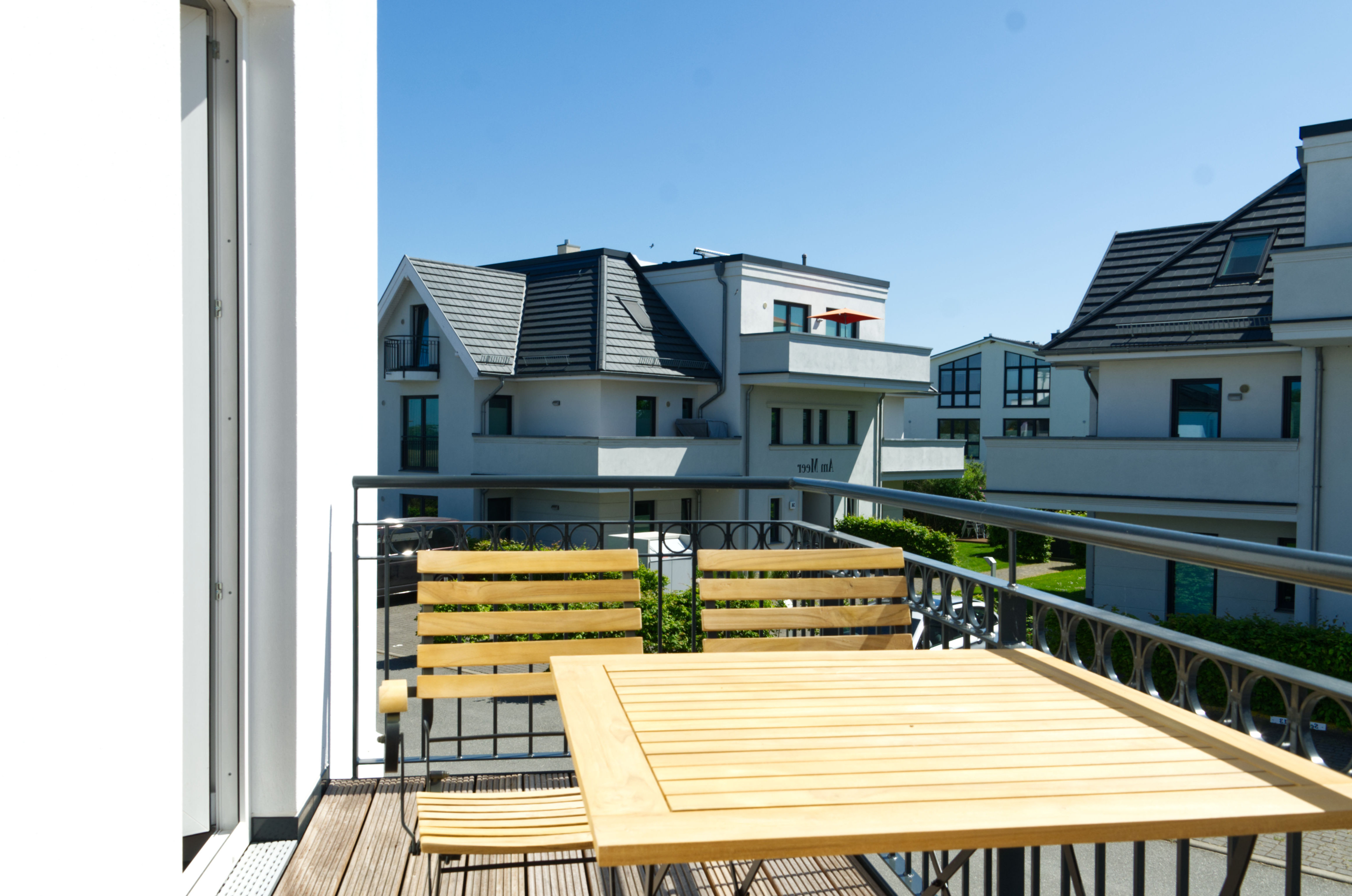 Insel Fewo2 Balkon
