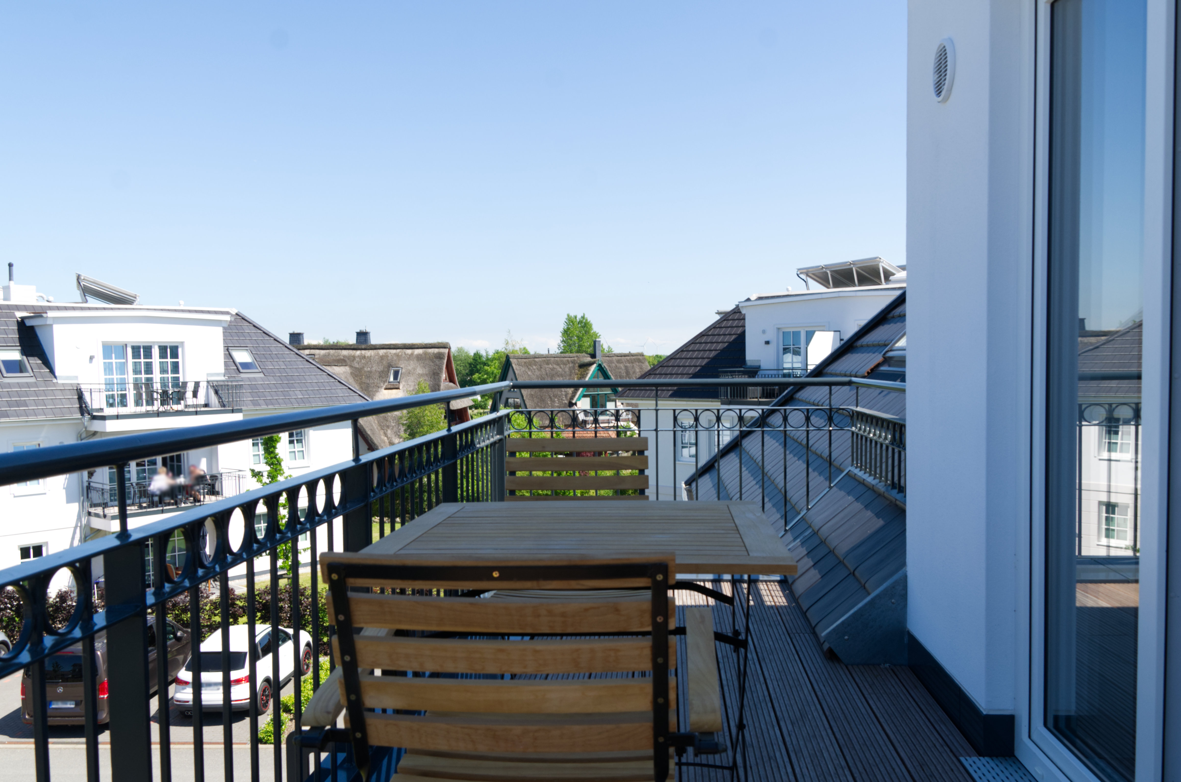 Insel Fewo3 Balkon