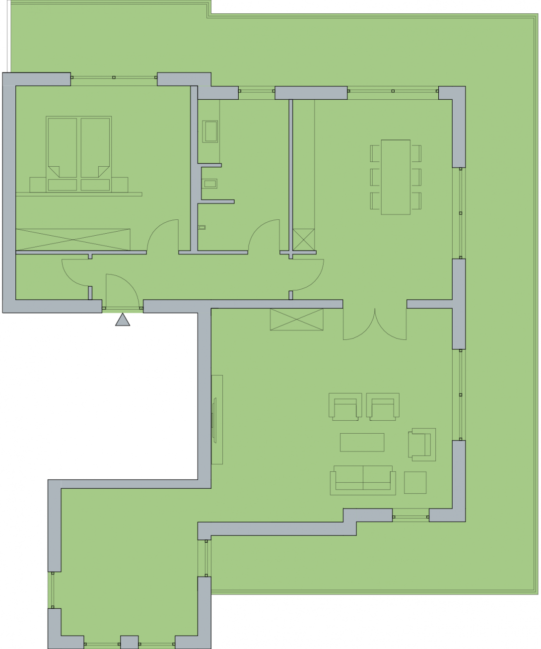 Grundriss Zeitlos 11